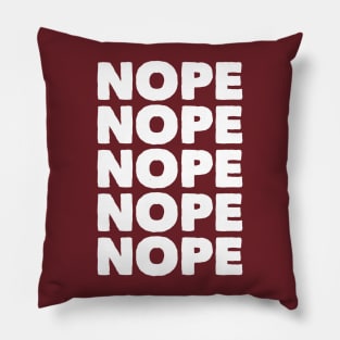 Nope Pillow