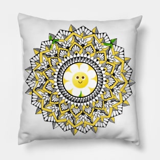 Flower Power Pillow