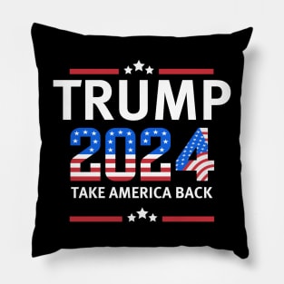 Trump 2024 Pillow