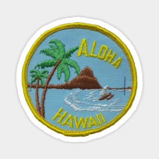 Aloha Hawaii Patch Magnet