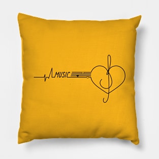 love music 3 Pillow