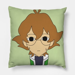 Pidge "What just happened?" Pillow