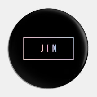 Jin BTS | Minimalist Jin BTS fan Pin