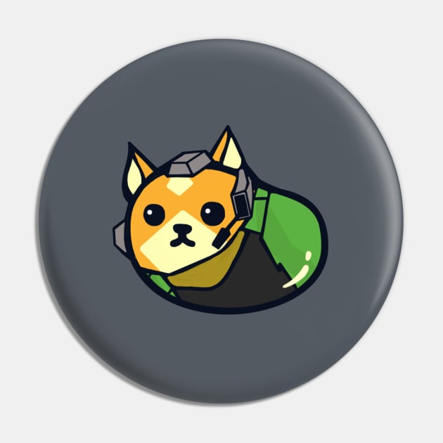 The OG "BeanFox" Pin by owenkx