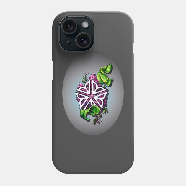 Rochester Flower (Lilac - Rochester NY) Phone Case by justteejay