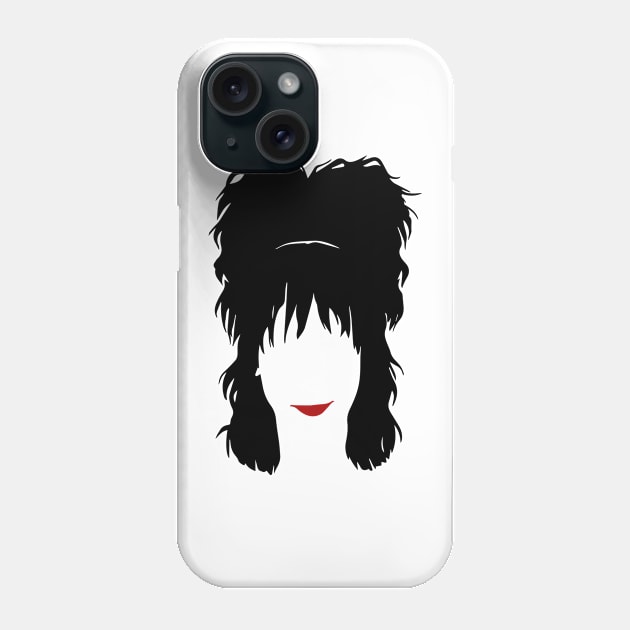 Lydia Deetz Phone Case by sewwani