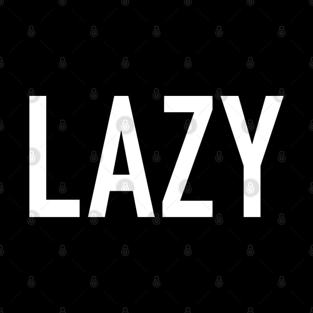 Lazy by StickSicky