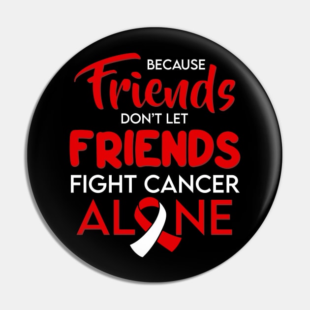 Friendship in February We Wear Red Heart Disease Awareness Pin by _So who go sayit_