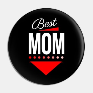 Best Mom you are the best - mommy hero Pin