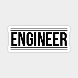 Engineer Magnet
