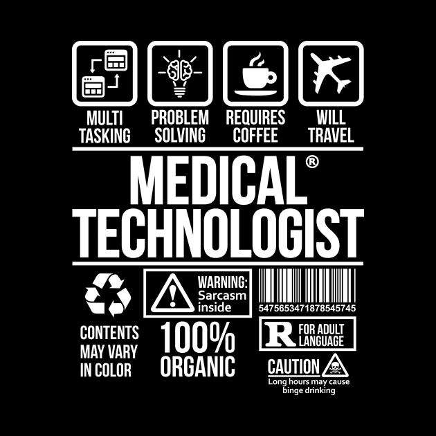 Medical technologist T-shirt | Job Profession | #DW by DynamiteWear