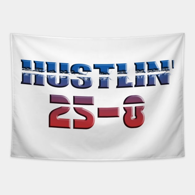 Hustling 25-8 Tapestry by thehollowpoint