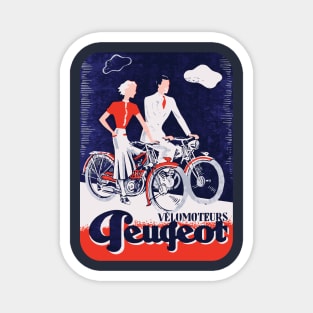 Vintage Cycle Ad 2 Magnet