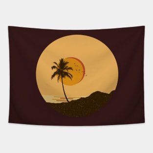 Palm Island Tapestry