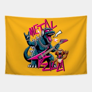 Metalzilla ! Tapestry