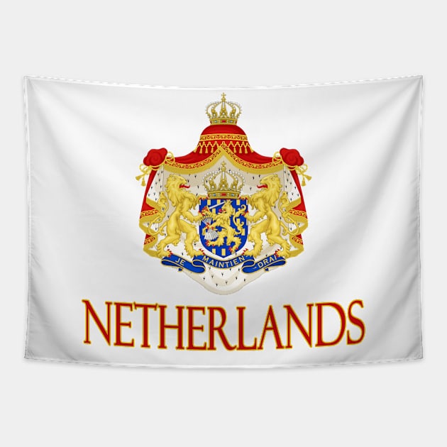 Netherlands - Coat of Arms Design Tapestry by Naves