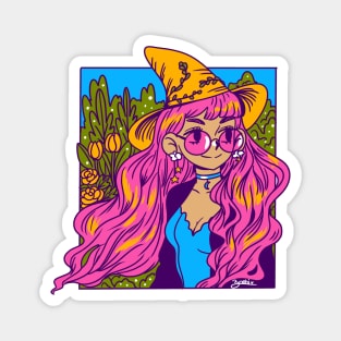 Season of the witch Magnet