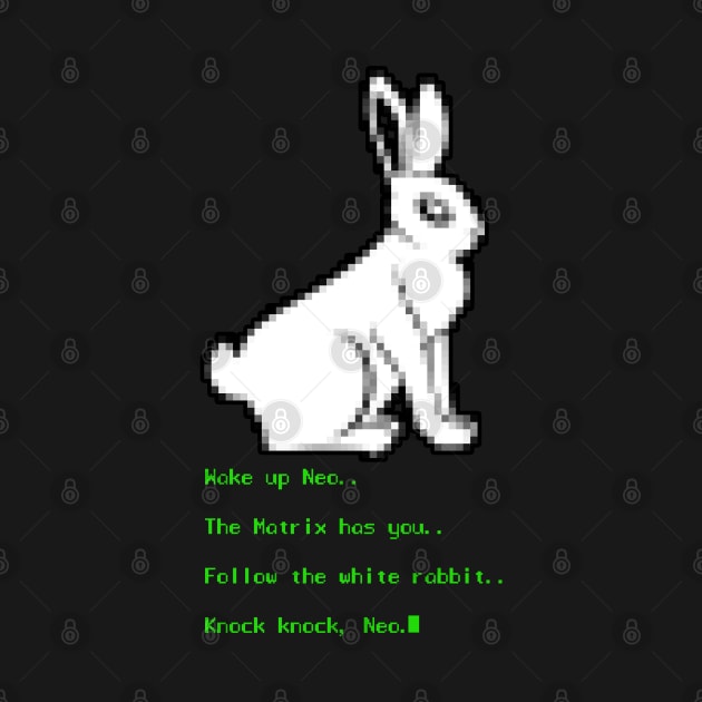 Wake up Neo, Follow the White Rabbit by Meta Cortex