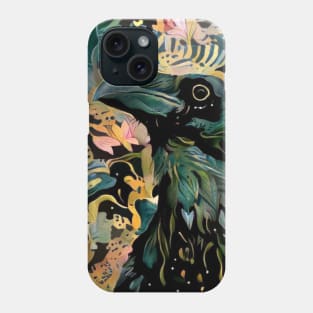 Colorful Corvids 3 Phone Case