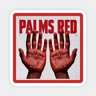 Palms Red Magnet