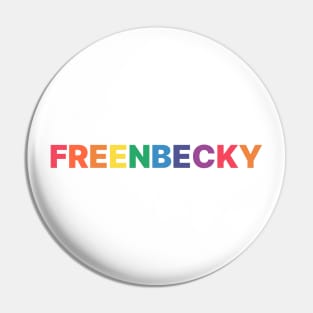 Rainbow Pride x Freenbecky Gap the Series Pin