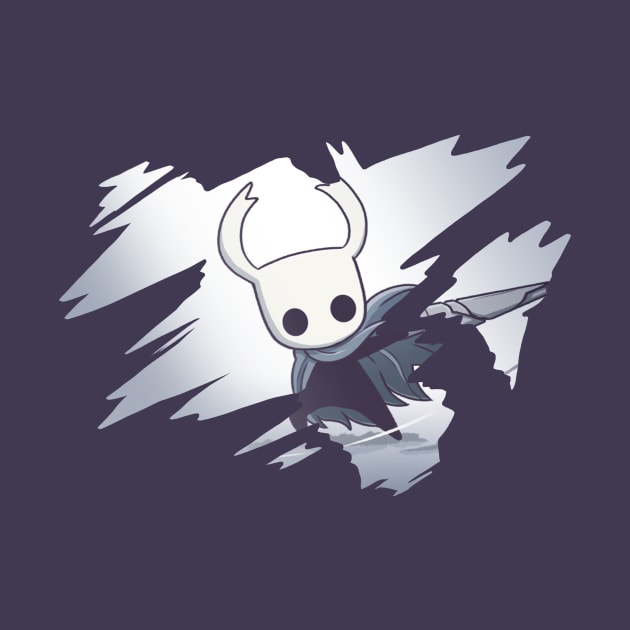 Hollow Knight by ShelboBaggins