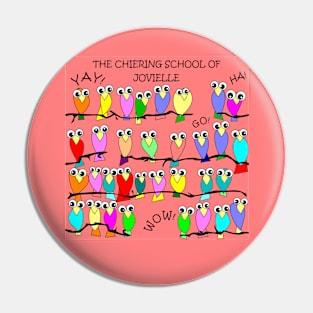 Chiering School of Jovielle Pink Pin