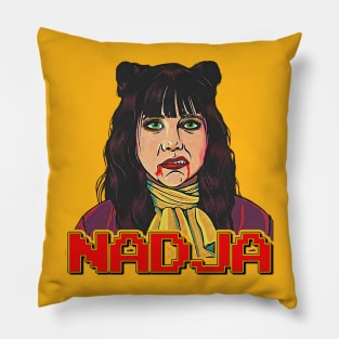 nadja vampire Pillow