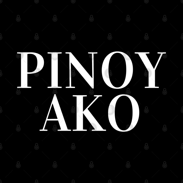 Pinoy ako by CatheBelan