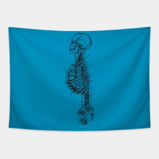 Skeleton anatomy Tapestry