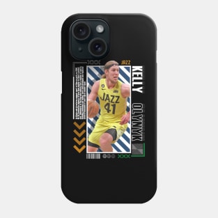 Kelly Olynyk Paper Poster Version 10 Phone Case