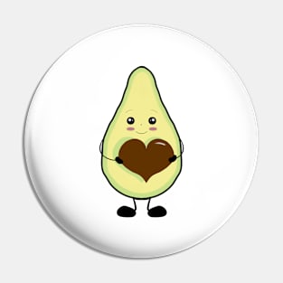 Cute Avocado Pin