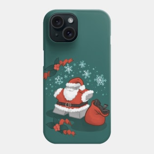 Santa Meeple Phone Case