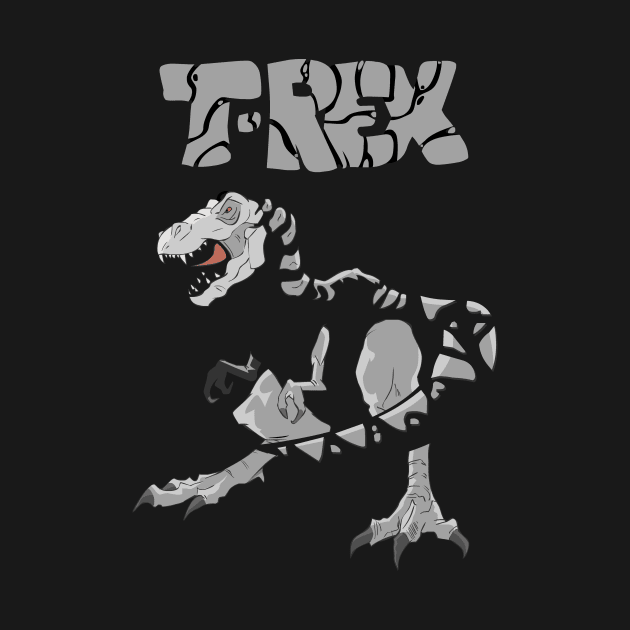 T-Rex by vanderleiramalho