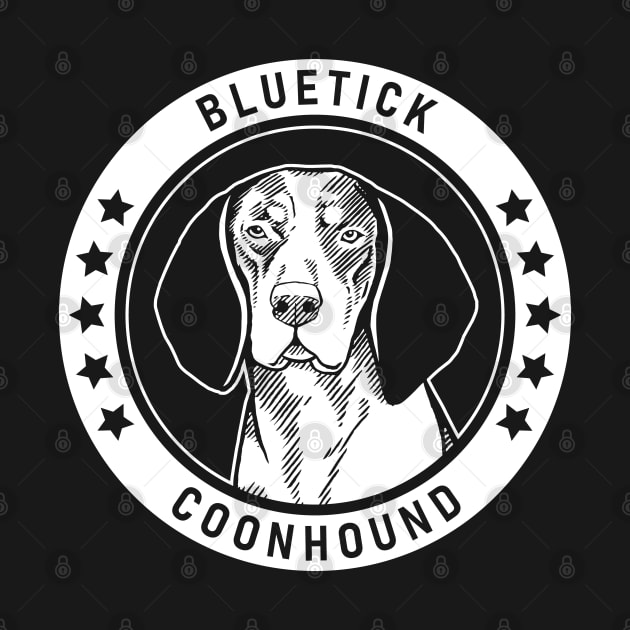 Bluetick Coonhound Fan Gift by millersye