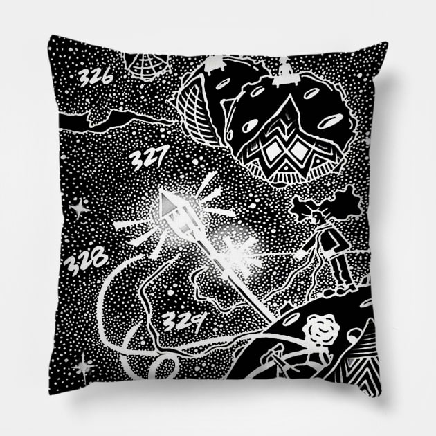 The Little Prince Pillow by ilhnklv