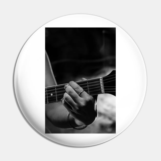 Guitarist Pin by ansaharju