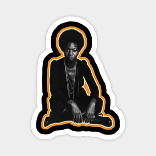 Nina Simone Magnet