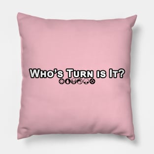 A Common Question Pillow