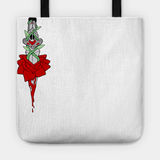 Rose Dagger Tote