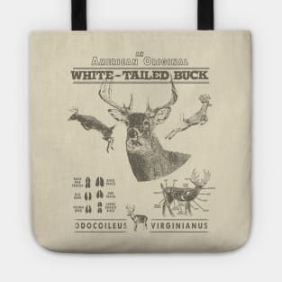 An American Original White-Tailed Buck Deer Hunting Tote