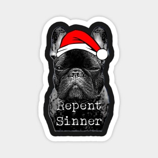 Repent Sinner Magnet