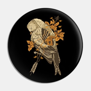 Dead Bird T-Shirt Pin