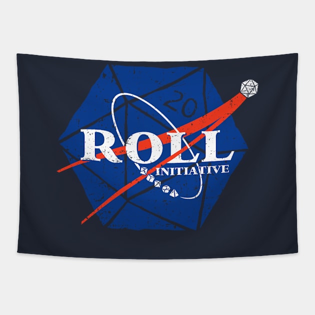 Roll for Initiative Tapestry by kg07_shirts