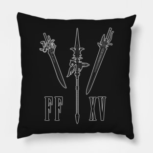 Final Fantasy 15 - Noctis weapons. Pillow