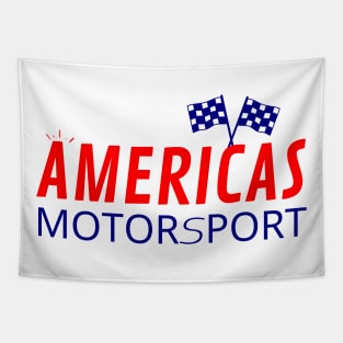 Americas Motorsport Tapestry