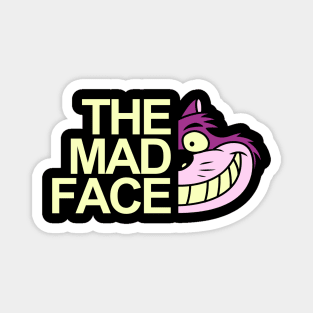 The mad face Magnet