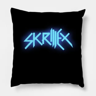 skrillex logo Pillow