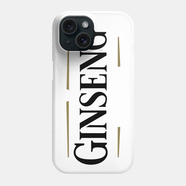 Ginseng Phone Case by ezioman