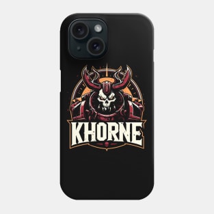 Khorne Icon Phone Case